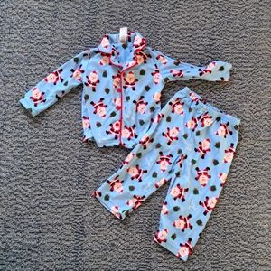 Santa Toddler Pajamas - perfect for Christmas 🎄⛄🎅